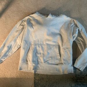 light grey hoodie